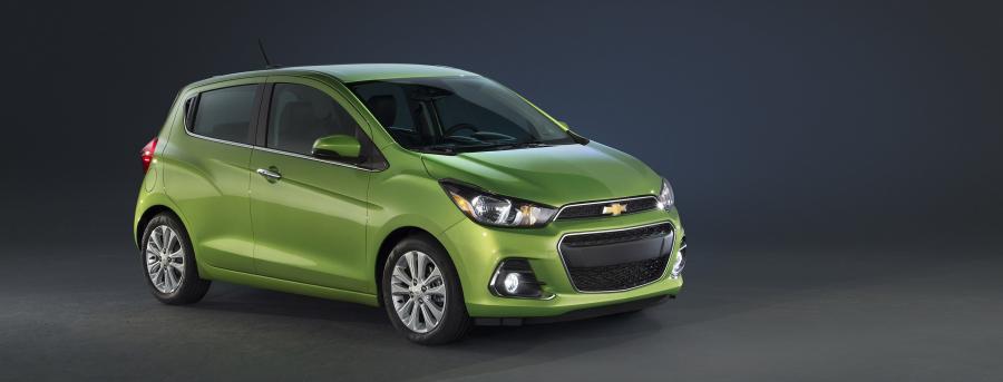  Chevrolet Spark 2015 года  (US) (фото 5 из 11)